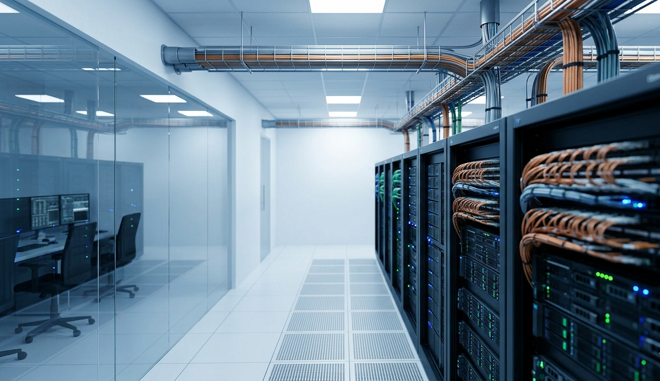 Datacenter et infrastructure IT haute disponibilité