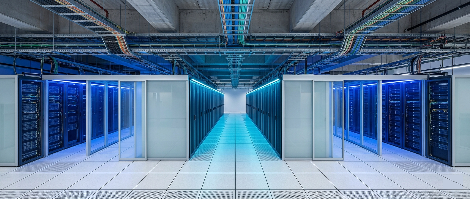 Centre opérationnel réseau — infrastructure datacenter NEXISART