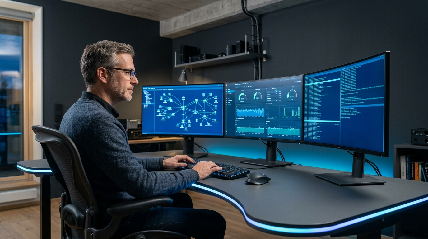 Expert IT N.E.X.I.S.A.R.T — centre opérationnel